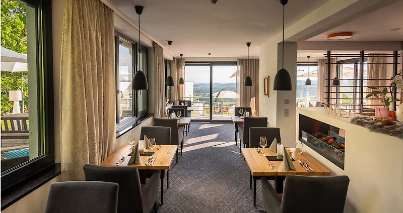 Restaurant im Thula Wellnesshotel